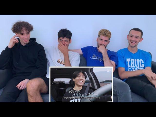 MTF ZONE REACTS TO BTS CARPOOL KARAOKE 2 | BTS REACTION