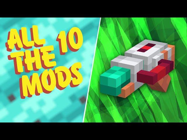 All The Mods 10 EP14 Portal Guns are BACK with Just Dire Things