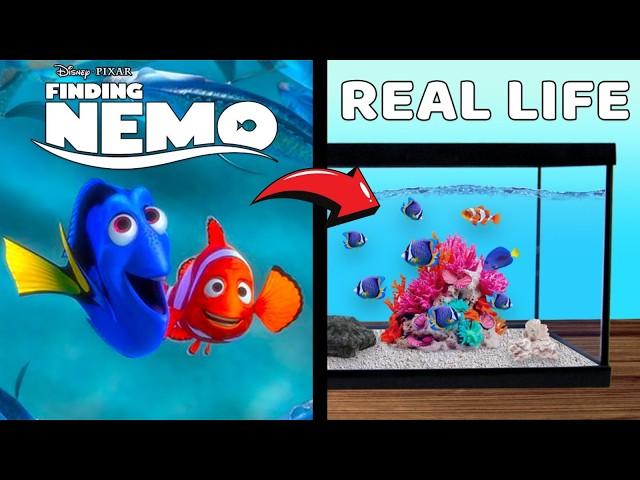 I Recreated Finding Nemo