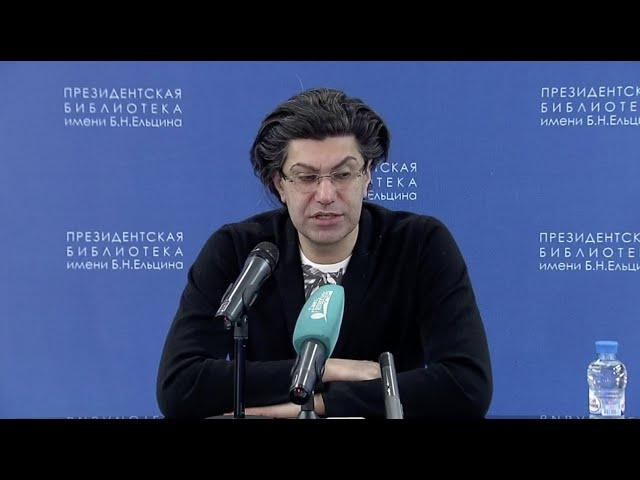 Николай Цискаридзе — лекция «Русская балетная школа  традиция и современность» 16 февраля 2016