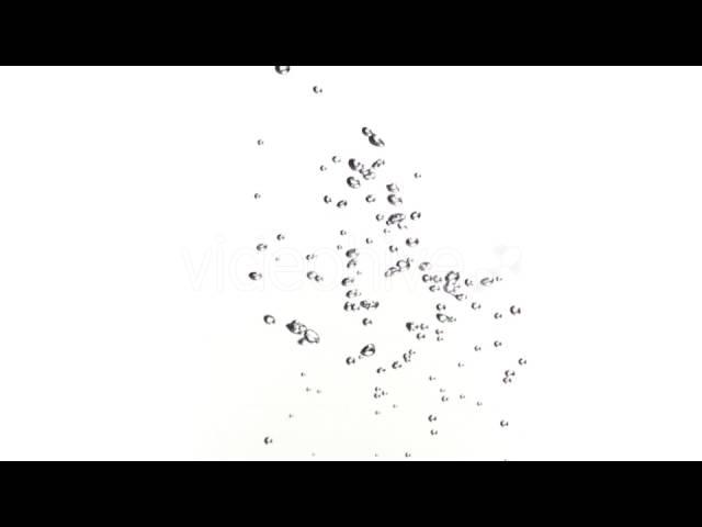 Bubbles Going To Water Surface - Stock Footage | VideoHive 9627940