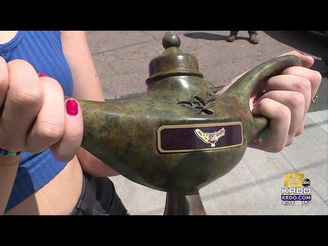 $200,000 treasure 'genie wish lamp' found in Colorado Springs