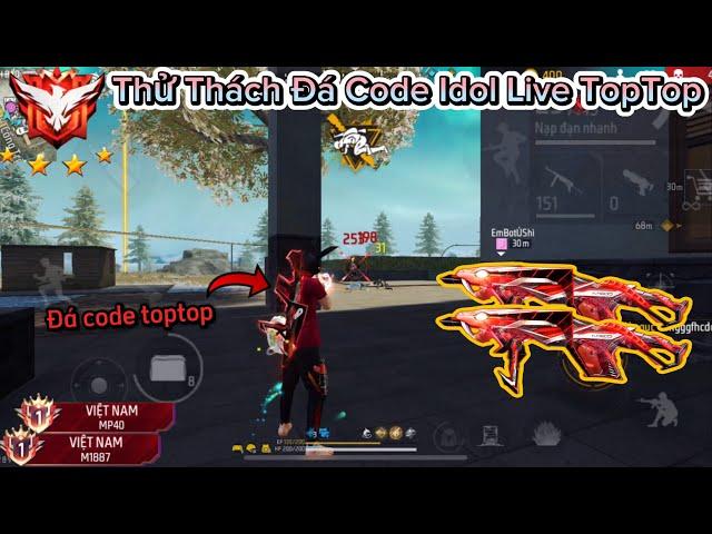 [Free Fire] Lần Đầu “Đá Team Code Người Lạ” Đang “LiveStream Trên TopTop” Và Cái Kết Quá Hài !