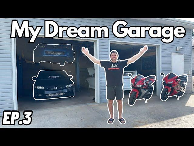 Building My Dream Garage | Ep.3