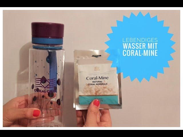 lebendiges (hexagonales) Wasser mit Coral-Mine/Bedeutug und Zubereitung