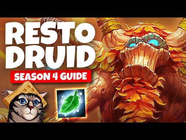 Restoration Druid Guide for Mythic+  [Dragonflight Season 4]