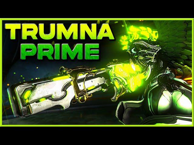 Trumna Prime Build 2024-2025 (Guide) The Path Maker (Warframe Gameplay HDR)