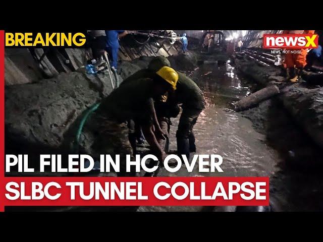 Breaking News: PIL Filed in Telangana HC Over SLBC Tunnel Collapse | Urges Safe Rescue of Workers