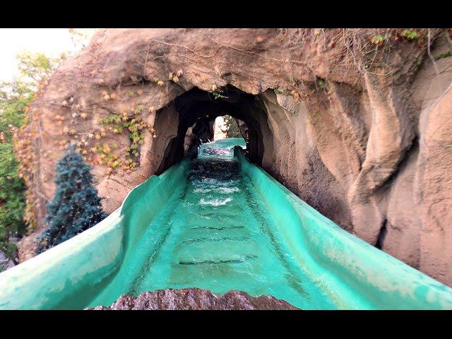 Timber Mountain Log Ride POV Knott's Berry Farm