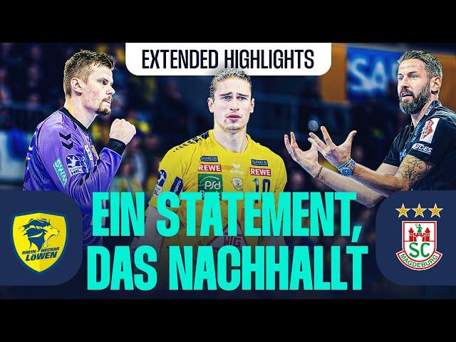 Leistung auf TOP-Niveau | Extended Highlights von Rhein-Neckar Löwen vs. @SCMagdeburg