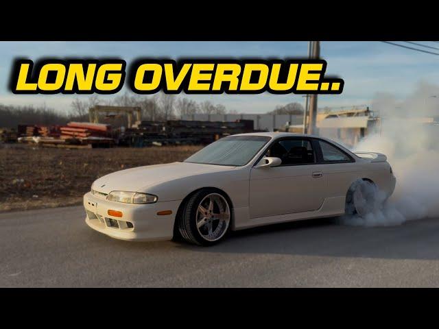 Kicking the DUST Off my RB25 Powered SILVIA! - Resurrection PT. 1