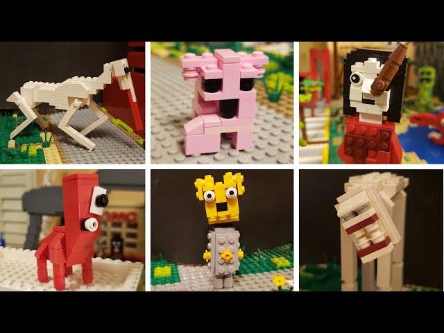 All LEGO TREVOR HENDERSON creatures | Trevor Henderson’s Creepy World 5