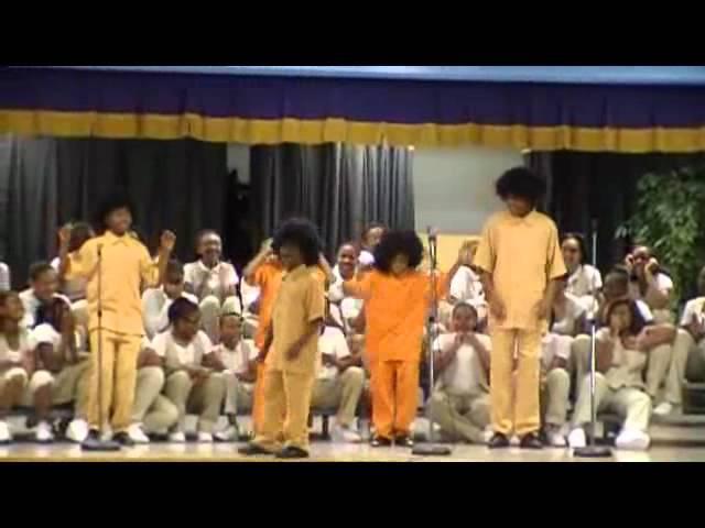 Singing Sensations Youth Choir - Jackson 5 sings I Want You Back