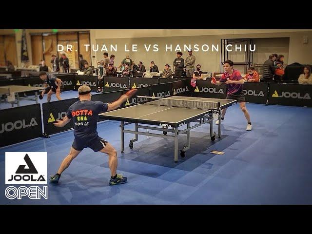 Dr. Tuan Le Md (2314) vs Hanson Chiu (2276) // 2022 JOOLA LA Open U2350