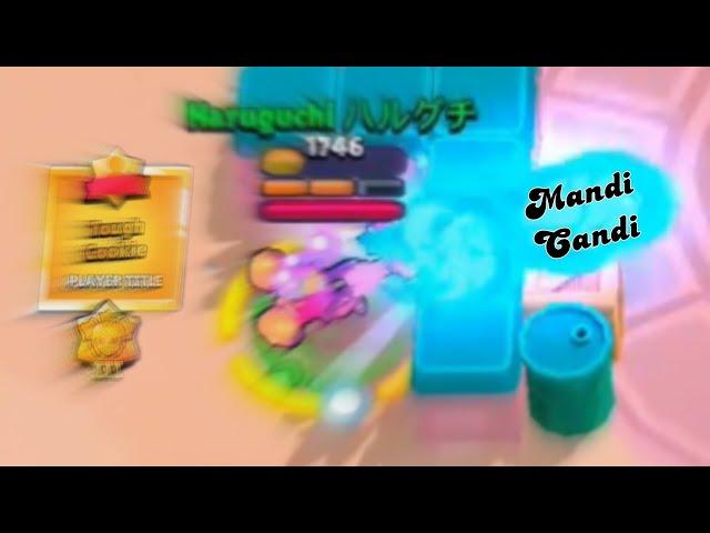 Last game for Gold 3 Mandy Mastery | Brawl Stars