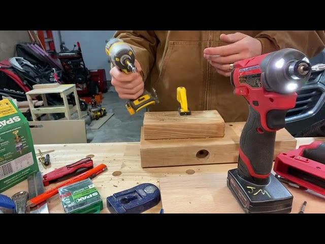 Milwaukee M12 Gen3 Impact Driver Use Update