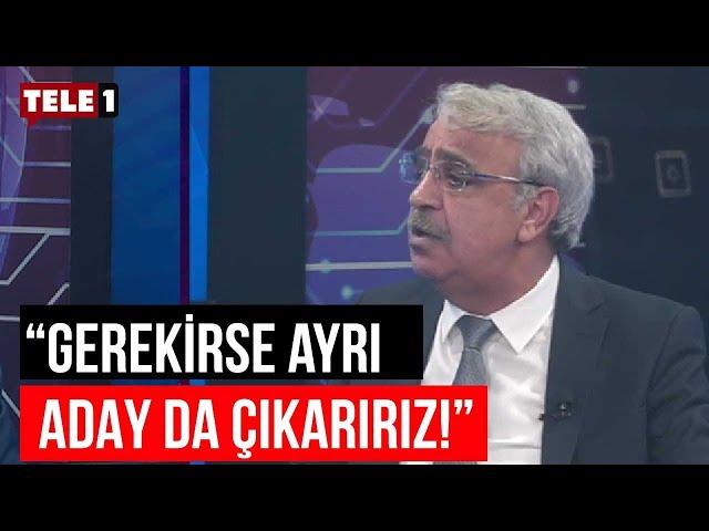 Mithat Sancar: Cumhurbaşkanlığı seçimlerinde önceliğimiz ortak aday