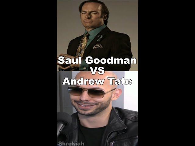 Saul Goodman VS Andrew Tate Breaking Bad #shorts
