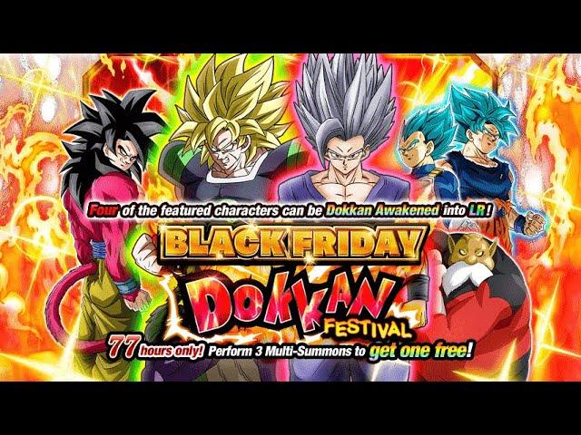 FULL DETAILS FOR ALL GLOBAL & JP BLACK FRIDAY EVENT & BANNER DETAILS! (DBZ: Dokkan Battle)