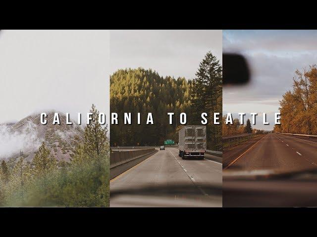 Moving from California to Seattle Part 2: The 20-Hour Drive 