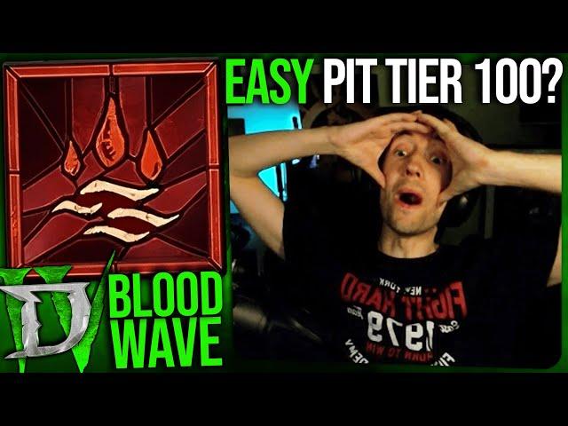 Diablo 4 - T100 DESTROYER: Blood Wave Bone Spirit