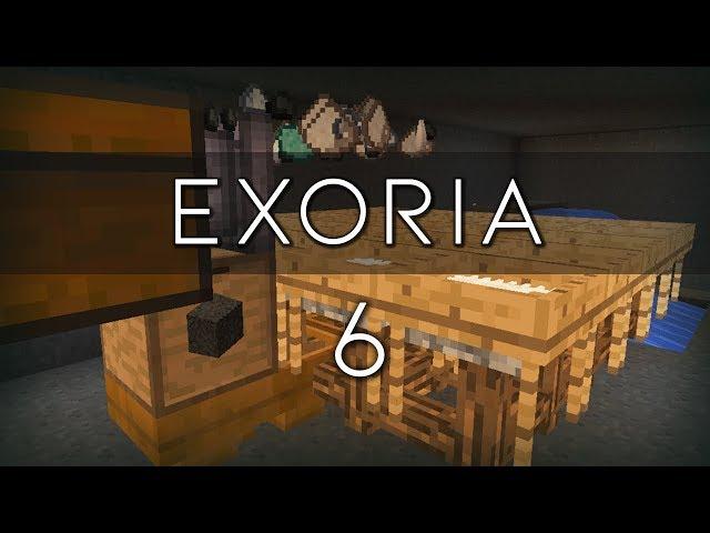 Exoria Modpack - EP 6 | Ex Nihilo Creatio Auto Sifter & Adobe bricks