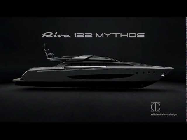 Luxury Yachts - Riva Yacht - 122' Mythos