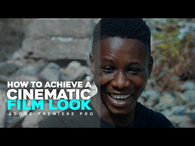 How to get Cinematic Film Look on any camera