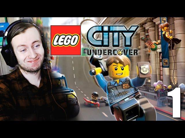 Lego City Undercover Прохождение на русском #1 ► GTA 6 ОТ ЛЕГО