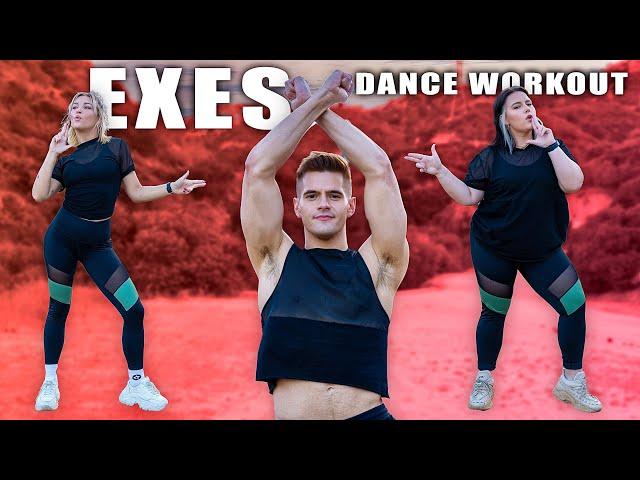 Tate McRae - Exes | Follow Along Dance Workout