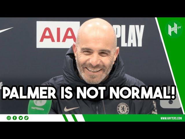 PALMER IS NOT NORMAL! Maresca lauds Chelsea star after comeback win | Tottenham 3-4 Chelsea