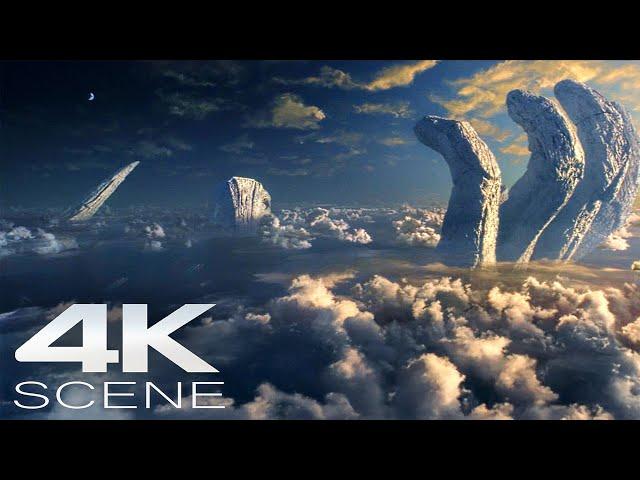 Celestial Island Battle (2025) Fight Scene | Captain America: Brave New World Movie Clip 4K