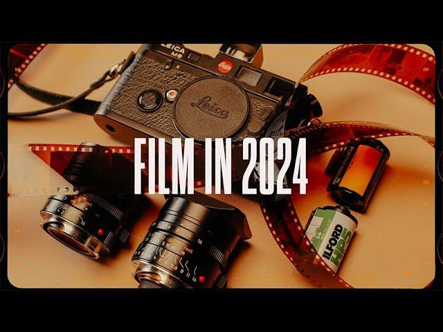 Is It Worth Shooting Film in 2024