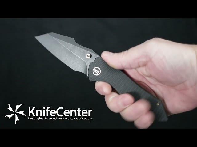 WE Knife Company Gavko High-Fin XL Frame Lock Folding Knife