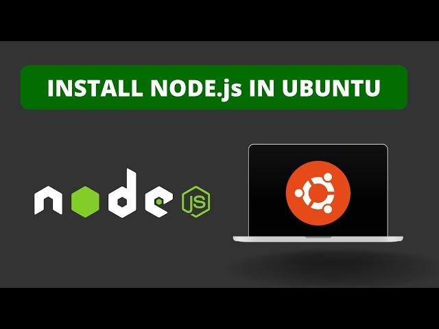 Install Node.js in Ubuntu 22.04 LTS