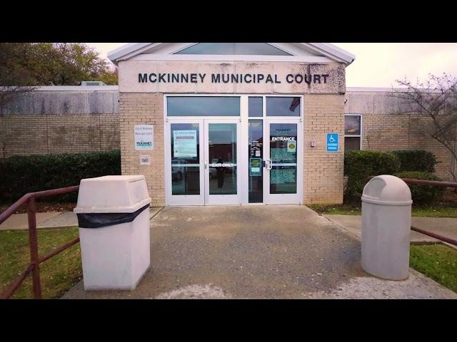 City of McKinney Warrant Forgiveness