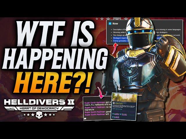 Helldivers 2 This Is Huge News! What Will Happen Now?!