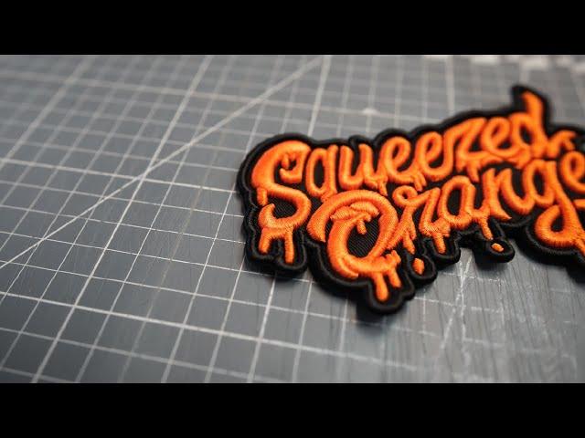 Making 3d Embroidered Patches | Embroidery