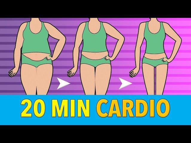 20 Min Fat Blasting Cardio Exercises