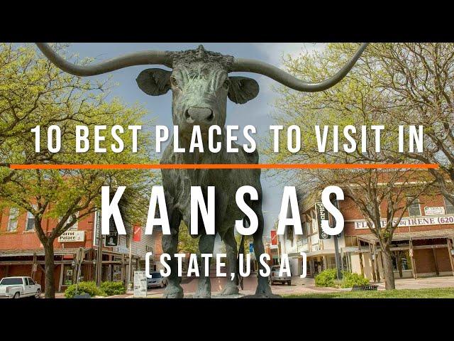 10 Best Places to Visit in Kansas, USA | Travel Video | Travel Guide | SKY Travel