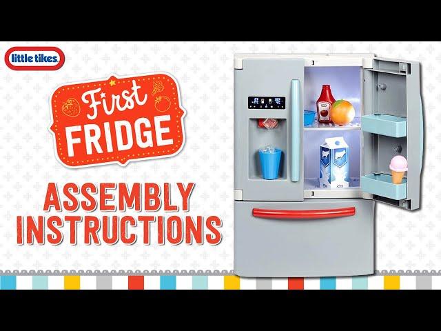 Little Tikes First Fridge | Assembly Instructions