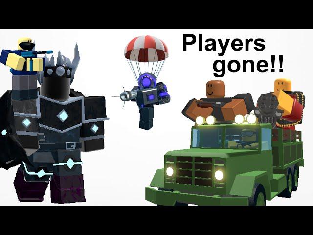 What happens when you leave the game... (TDS Meme)