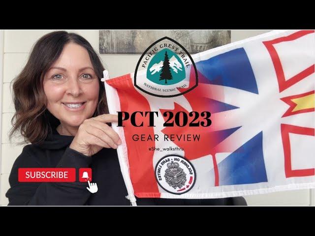 Pacific Crest Trail 2023 Journey - Show me the gear