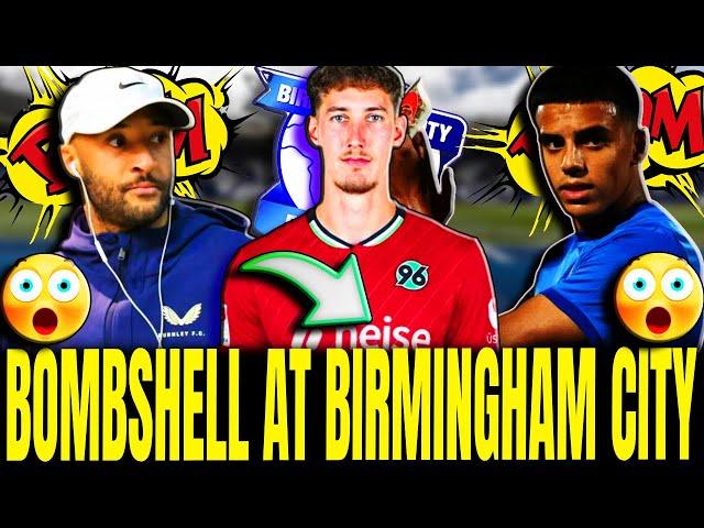 JANUARY'S ON FIRE! NEW SIGNINGS, HISTORIC RETURN, AND MORE NEWS! BIRMINGHAM CITY FC LATEST NEWS!