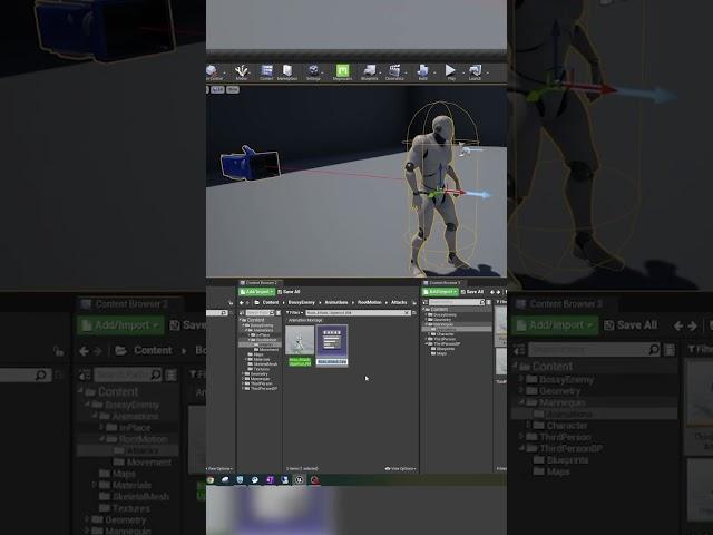 Unreal Engine - How To Add/Use Animations