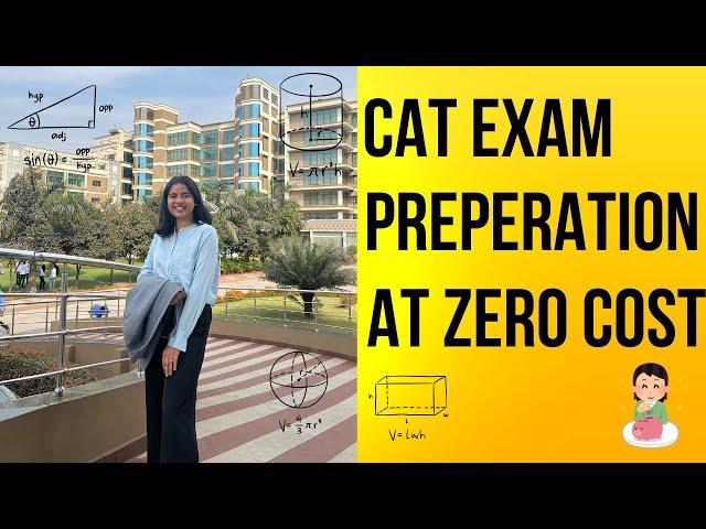 FREE CAT Preparation  How to Self-Prepare for CAT? | YouTube Channels, Questions, Mocks | 99%iler