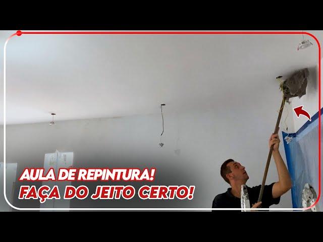 É OBRIGATÓRIO O USO DO FUNDO PREPARADOR ANTES DA PINTURA? AULA SOBRE REPINTURA E FUNDO PREPARADOR!