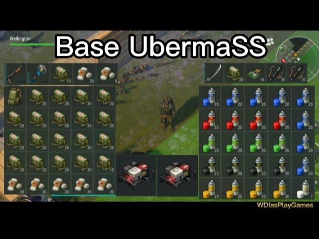 LDOE raid Base UbermaSS - Last Day On Earth