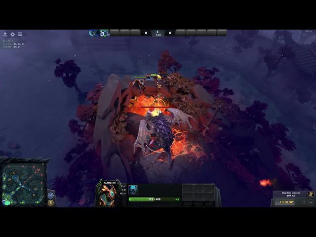КАК УБИТЬ РОШАНА НА 5 МИНУТЕ? DOTA 2
