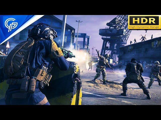 OIL RIG HOSTAGE RESCUE OP Veteran Difficulty REALISTIC IMMERSIVE Gameplay 60FPS HDR | Call of Duty